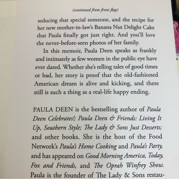 Paula Dean - It Ain’t All About The Cooking - Picture 6 of 14